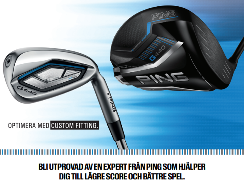 Premium Fitting Thursday By Ping 6/2 Avslutad