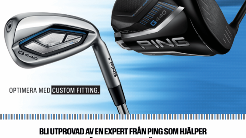 Premium Fitting Thursday By Ping 27/3 Öppen