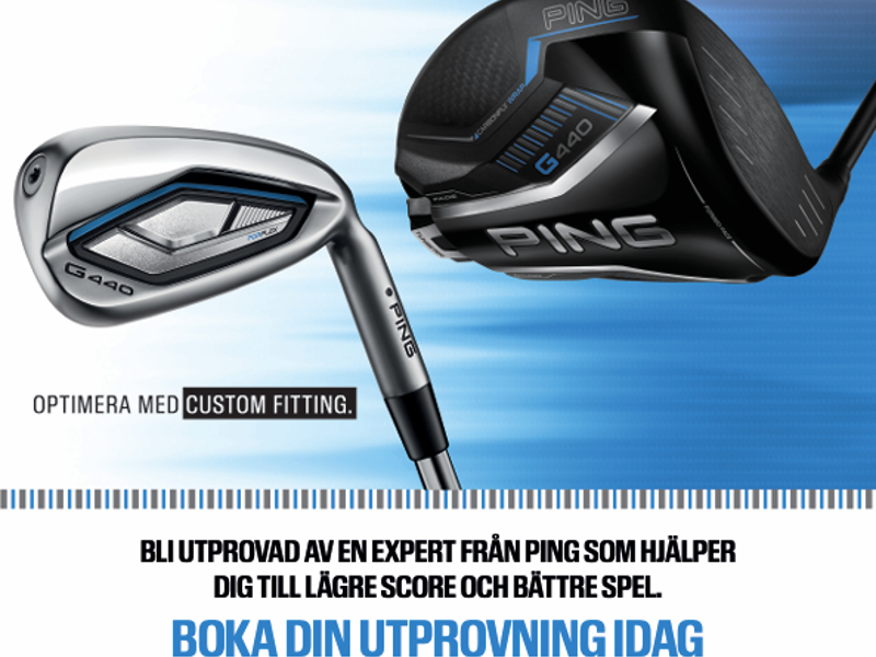 Premium Fitting Thursday By Ping 27/3 Öppen